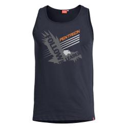 T shirt d&eacute;bardeur Pentagon ASTIR FOLLOW THE LEADER Noir