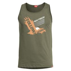 T shirt d&eacute;bardeur Pentagon ASTIR FOLLOW THE LEADER Vert olive