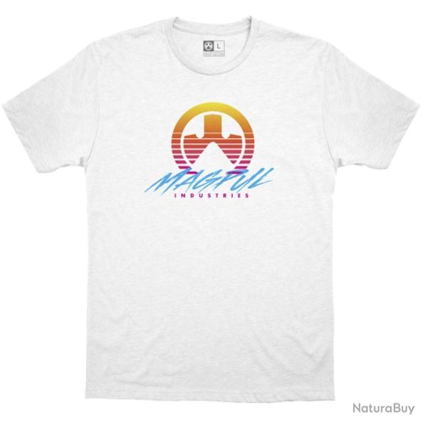 T shirt Magpul Brenten CVC Blanc