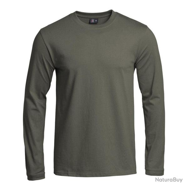 T shirt manches longues A10 Equipment Vert Olive