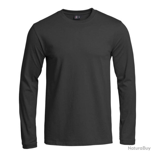 T shirt manches longues A10 Equipment Noir