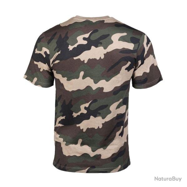 T shirt Mil Tec Camoufl� Splinter
