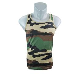 D&eacute;bardeur Mil-Tec coton single jersey 145 g/m&sup2; pour sport et sous-couche estivale - CCE / S