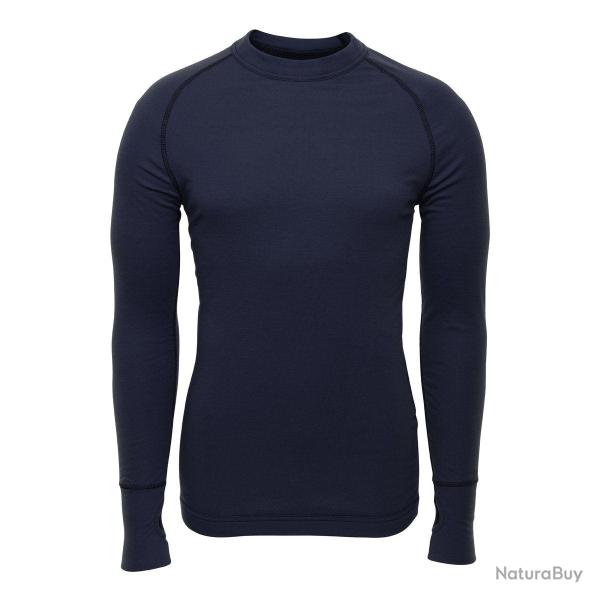 T shirt thermorgulateur Brynje Arctic Double Bleu