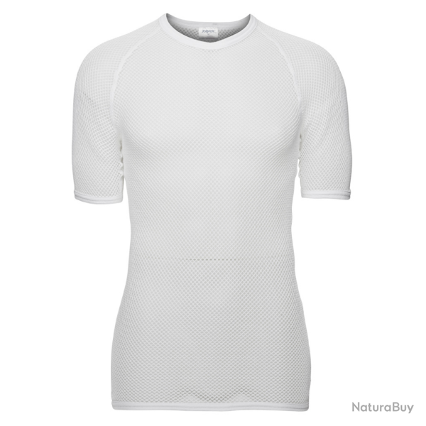 T shirt thermorgulateur Brynje Lightweight Blanc