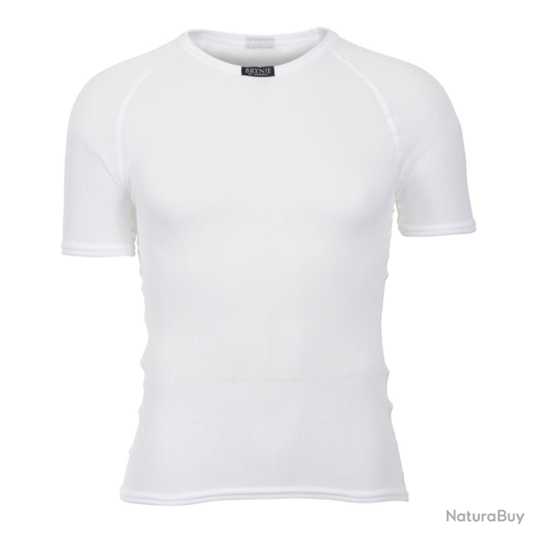T shirt thermorgulateur Brynje Super Micro Blanc