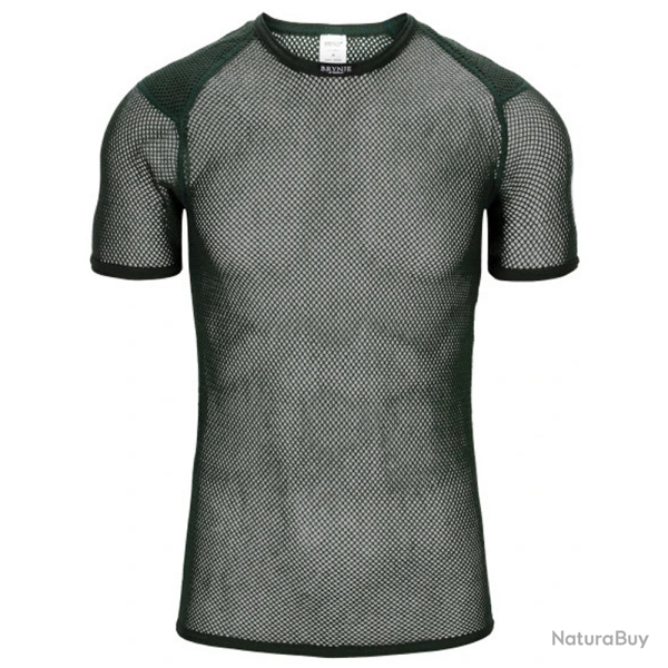 T shirt thermorgulateur Brynje Super Thermo W Inlay Vert