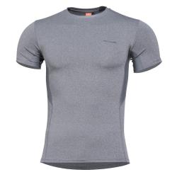 T shirt thermor&eacute;gulateur Pentagon APOLLO TAC FRESH Gris