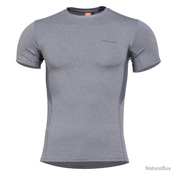 T shirt thermorgulateur Pentagon APOLLO TAC FRESH Gris