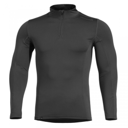 Maillot thermor&eacute;gulateur Pentagon Pindos demi fermeture envers Noir