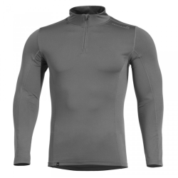 Maillot thermor&eacute;gulateur Pentagon Pindos demi fermeture envers Gris