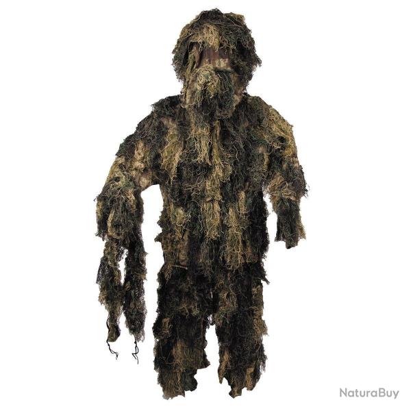 Tenue de camouflage MFH Ghillie 4 pi�ces d�sert - Woodland / XL/XXL