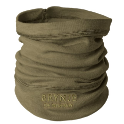 Tour de cou Brynje Tactical Classic Headover - Vert Olive / Taille unique