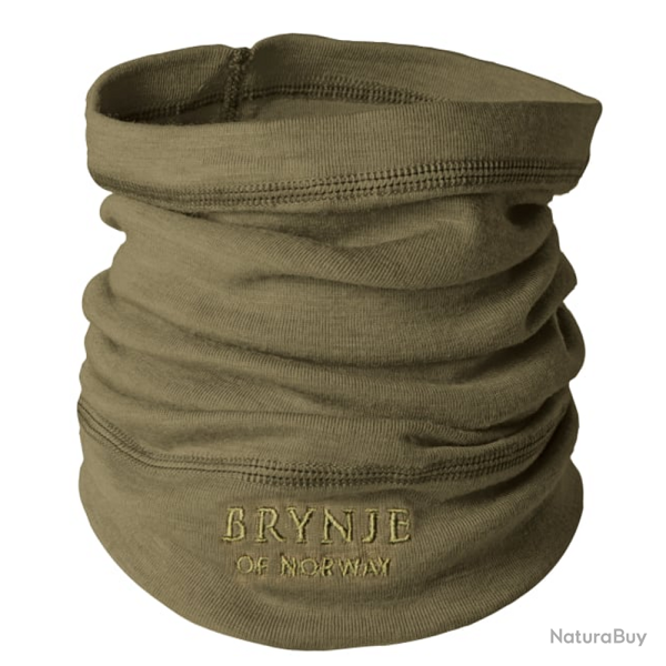 Tour de cou Brynje Tactical Classic Headover - Vert Olive / Taille unique