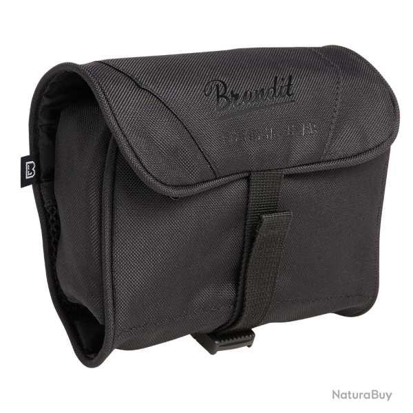 Trousse de toilette Brandit Medium d�pliante miroir amovible - Noir