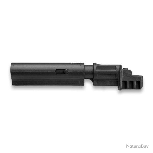 Tube buffer de crosse FAB Defense SBT-K47 avec amortisseur - Noir