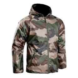 Veste de pluie A10 Equipment Lightshell ULTRA-LIGHT membran&eacute;e - Camo FR/CE / XL