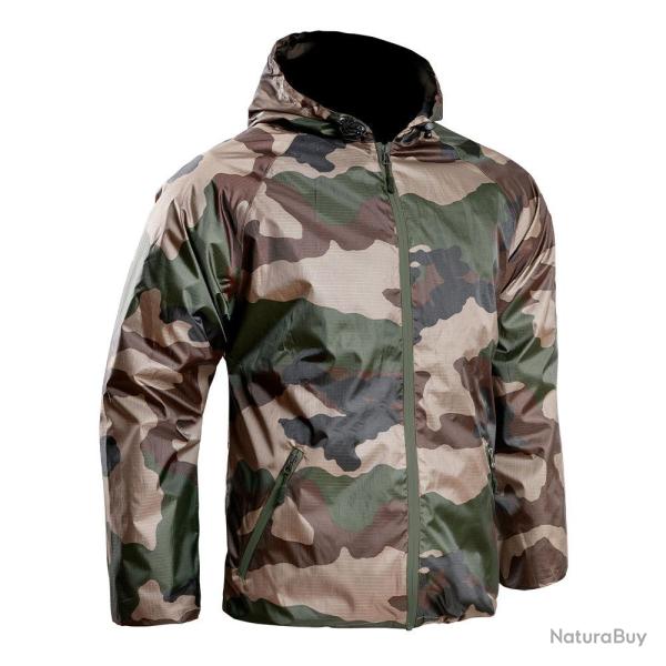 Veste de pluie A10 Equipment Lightshell ULTRA-LIGHT membran�e - Camo FR/CE / XL