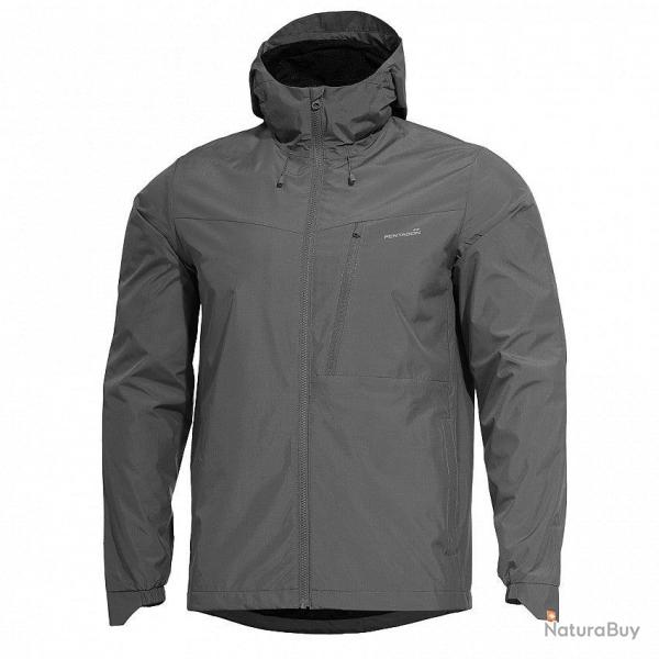 Veste de pluie Pentagon ANEMOS Gris