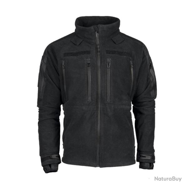Veste polaire Mil Tec Jacket Plus Noir