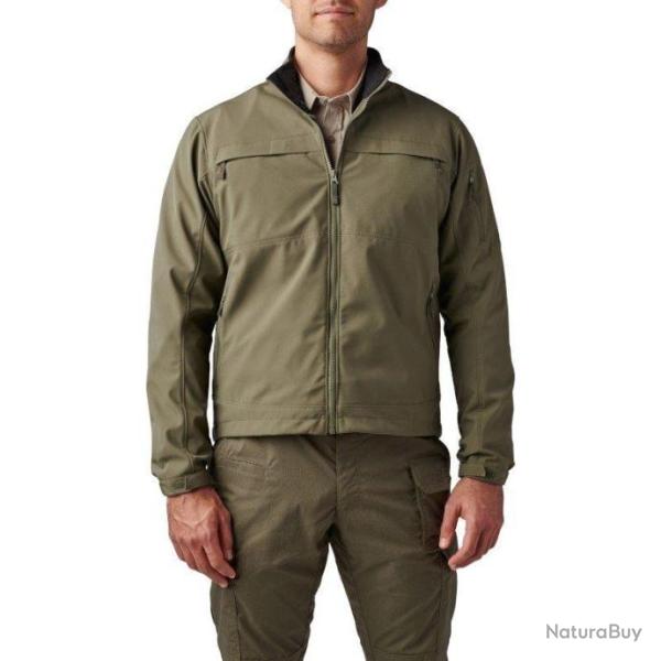 Veste softshell 5.11 Tactical Chameleon 2.0 Vert olive