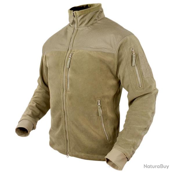 Veste softshell Condor Alpha - Coyote / L