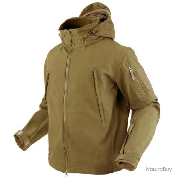 Veste softshell Condor Summit Coyote fonc
