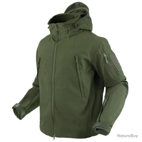Veste softshell Condor Summit Vert olive