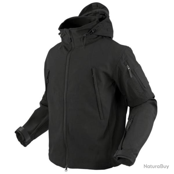Veste softshell Condor Summit Noir
