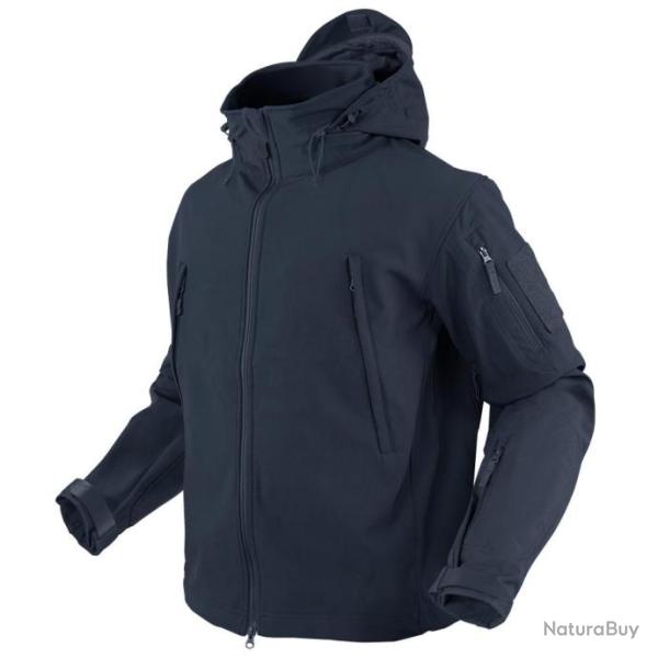 Veste softshell Condor Summit Bleu