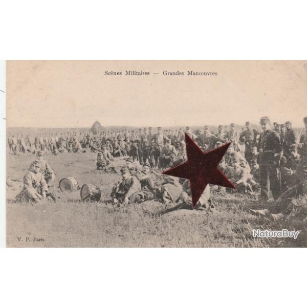 CPA -Sc�nes Militaires - Grandes Manoeuvres  N�850