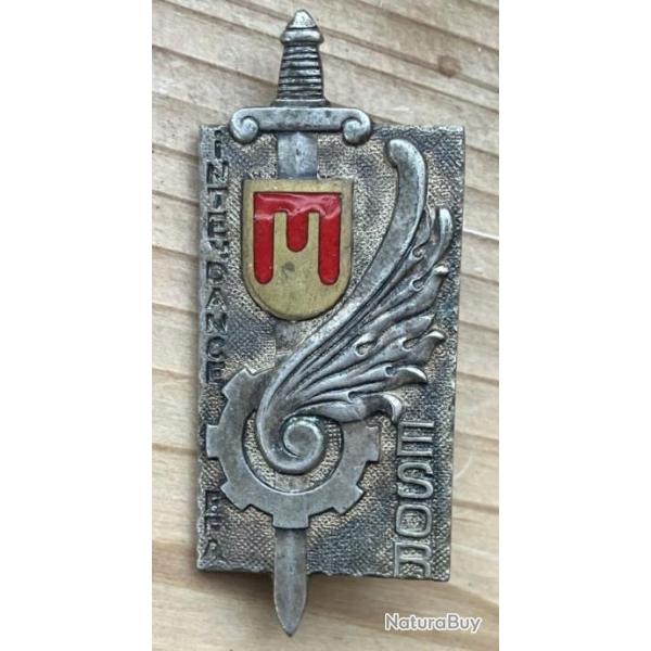 Centre d'Instruction de l'Intendance, F.F.A, E.S.O.R