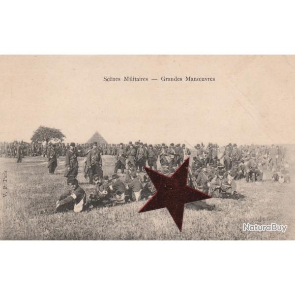 CPA - Sc�nes Militaires - Grandes Manoeuvres N�840