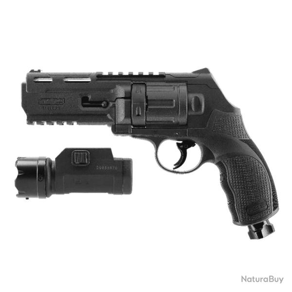 Pack lanceur de d�fense T4E TR50 cal.50 13J + lampe laser UX