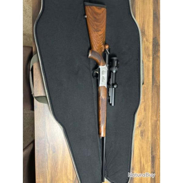 Chapuis Rols deluxe 30-06 sans lunettes Swarovski z6i 16-24 quasi neuf �change  blaser r8 bois