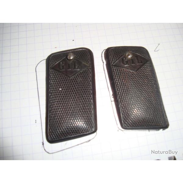 PLAQUETTE DE 6.35 .GIL.