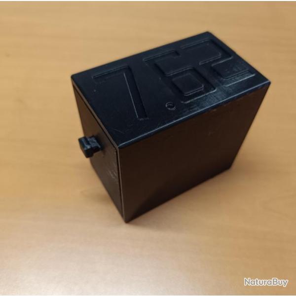 Plateau de rechargement/boite de rangement balles 7,62x54R