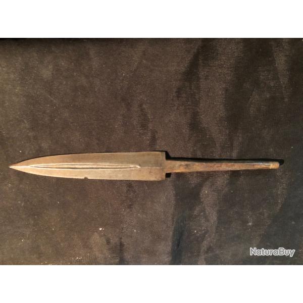 ANCIEN FER DE LANCE 23CM