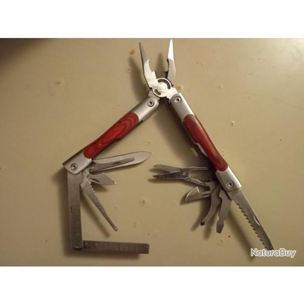 Pince multifonctions nature et d�couverte