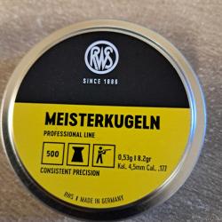 500 RWS MEISTER 0,53G