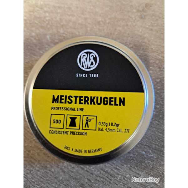 500 RWS MEISTER 0,53G