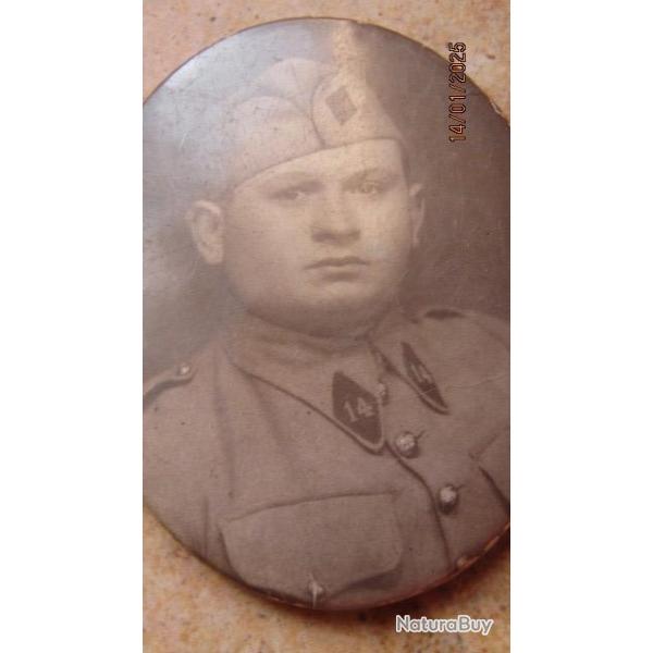 miroir sac � main cadeau poilu officier BH 39 40  seconde dr�le de premi�re seconde guerre ww2 ww1