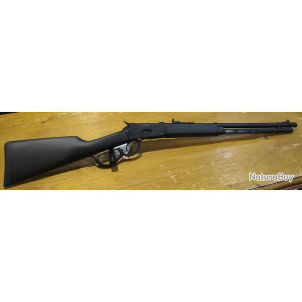 Carabine levier sous garde hugtek 44 rem mag, canon 51cm noir