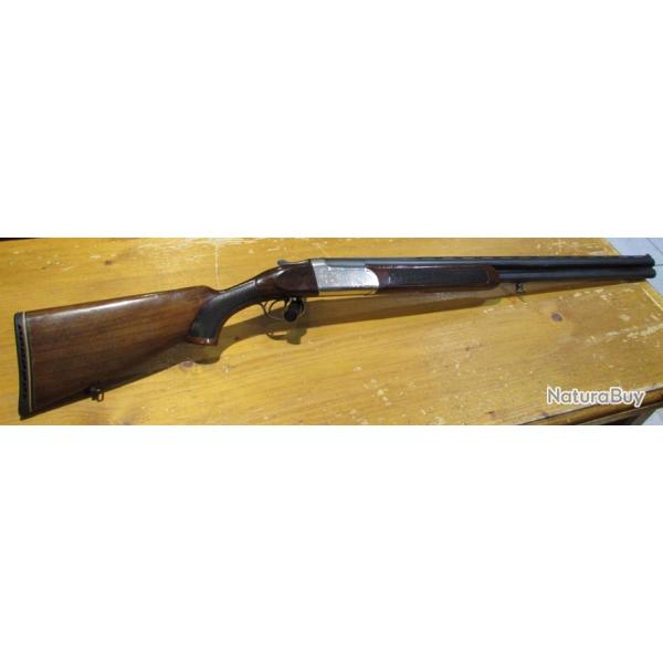 Fusil superpos� Verney carron  diamant 12/70 , canon 71 cm bon etat occasion