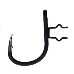 Hame&ccedil;on Simple Madcat A-Static Shad Hook 6X par 5 5/0