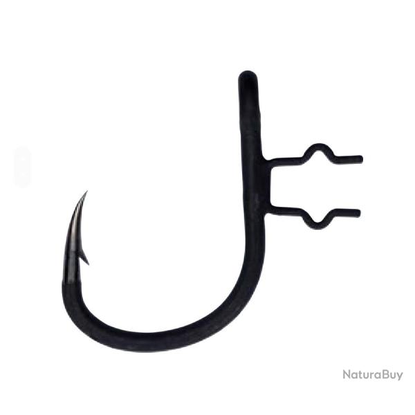 Hame�on Simple Madcat A-Static Shad Hook 6X par 5 5/0