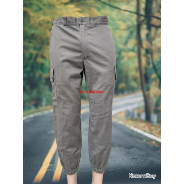 Treillis de combat F1 kaki - Taille 40 civile fran�aise - Taille militaire 80-c