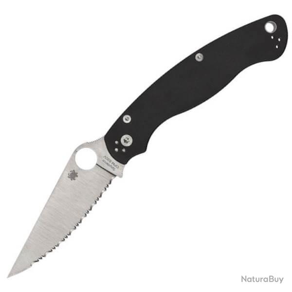 C36GS2 Couteau pliant crant� Spyderco Military 2