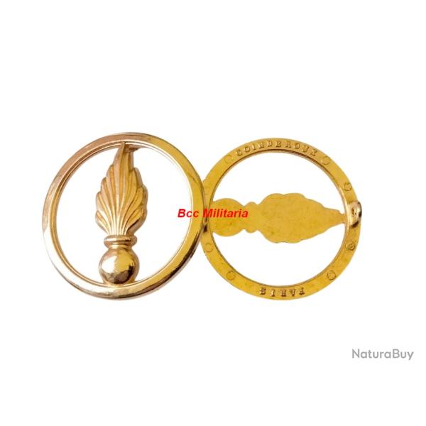 Insigne de b�ret  cadre sp�cial Arm�e Fran�aise - Fab Coinderoux Paris