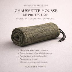 Chaussette Housse, accessoire indispensable pour prot&eacute;ger votre arme ! 